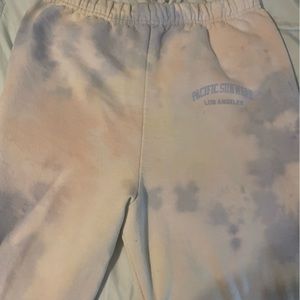 Medium Women’s PacSun Marble Sweatpants